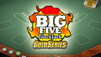 Big 5 Blackjack Gold